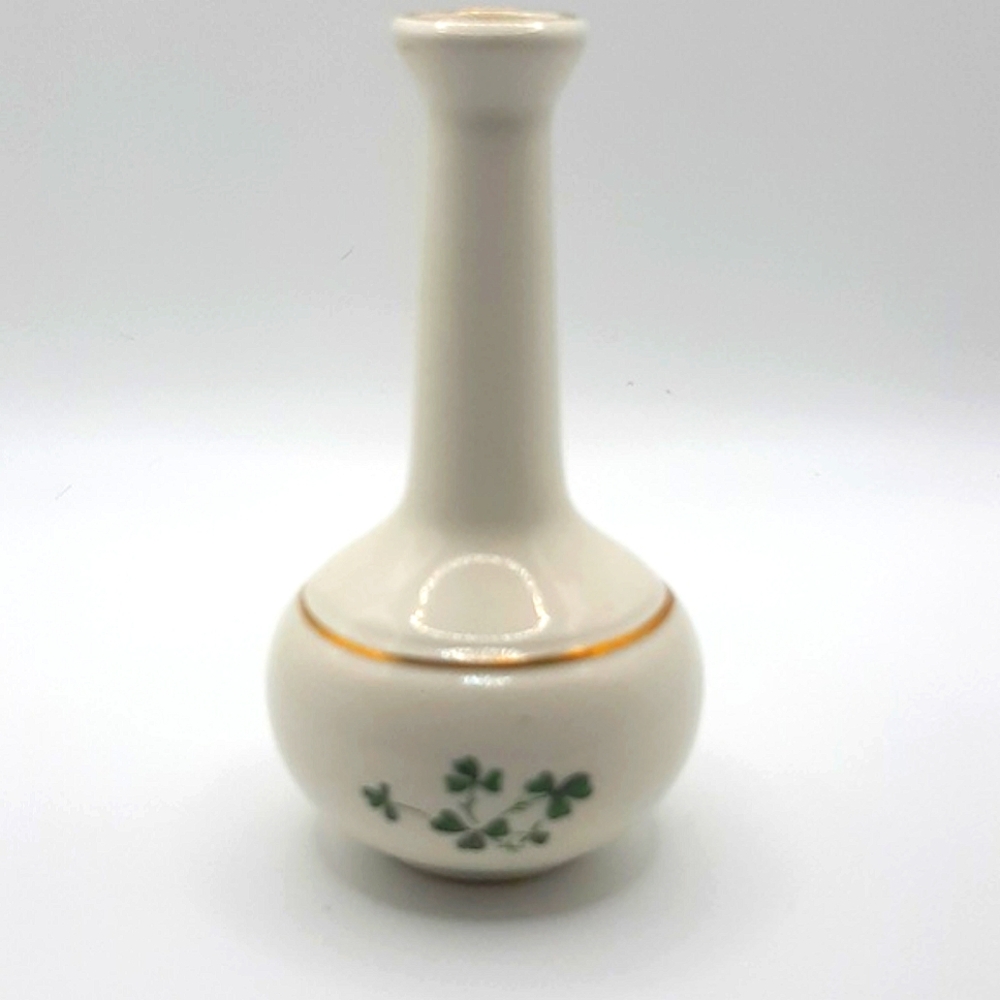 Shamrock Bud Vase